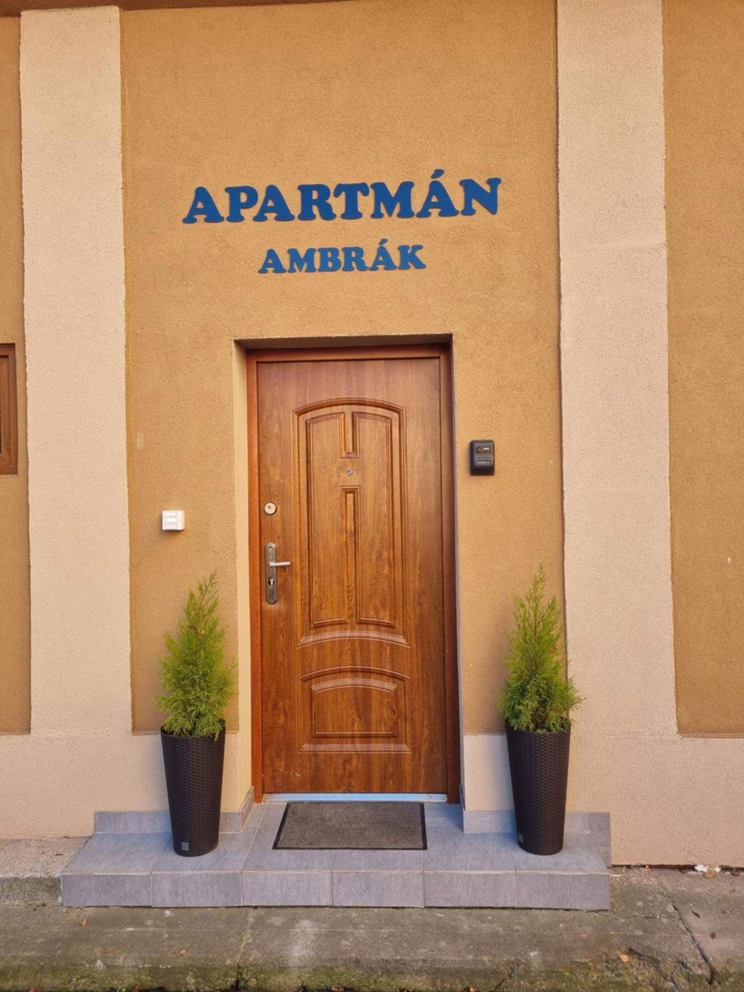 Apartman Ambrak C.3 Мартин Экстерьер фото